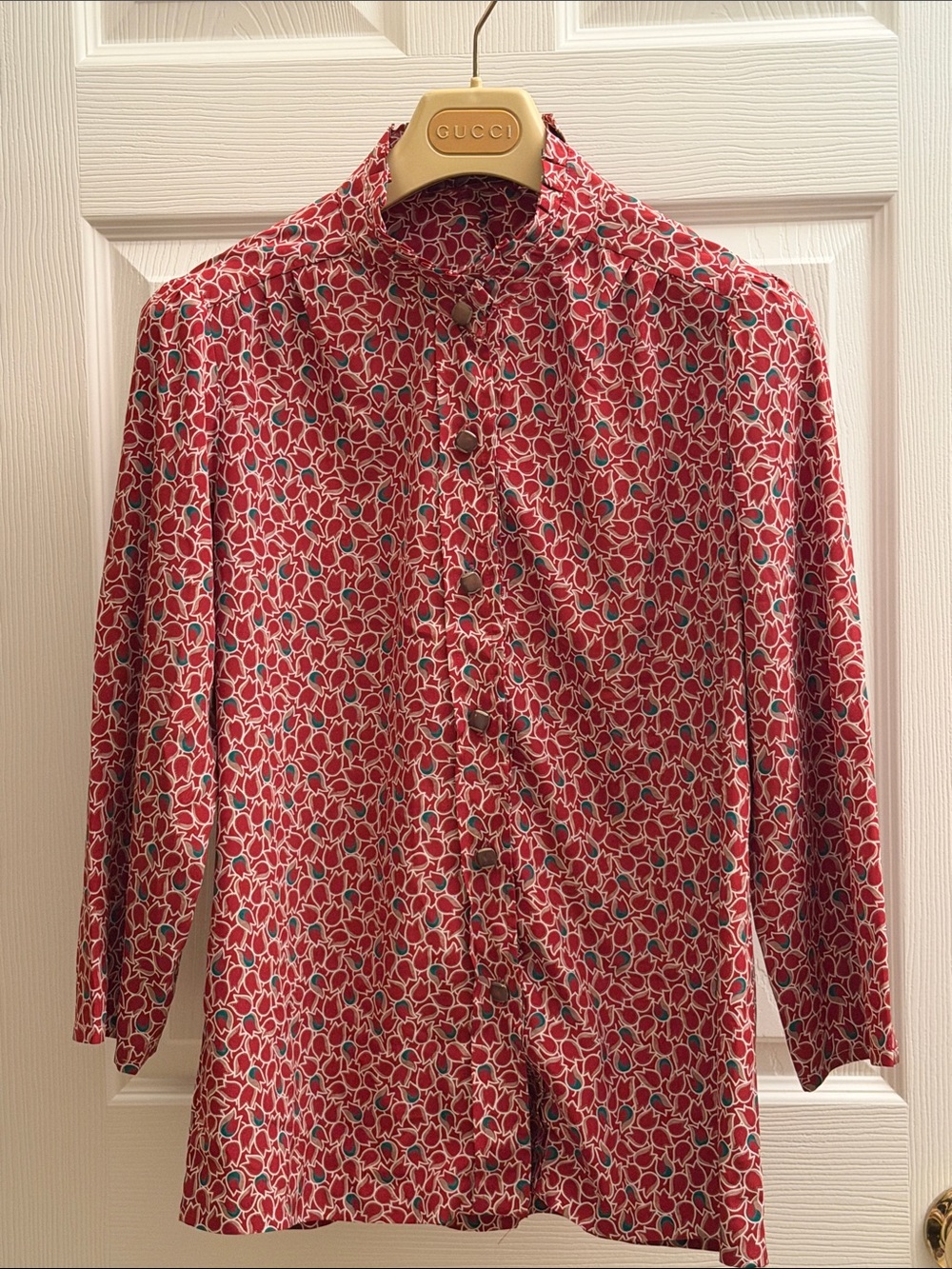 Vintage 70’s Pink Patterned set
